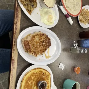 More delicious home-cooked food than you can possibly eat in one sitting