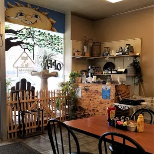 front and check out counter where you pay