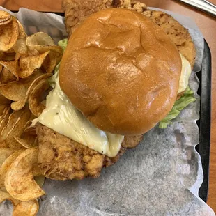 Tenderloin Sandwich
