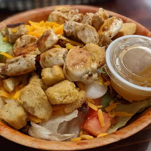 Grilled Chicken Strip Salad