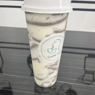 The same Oreo slush.