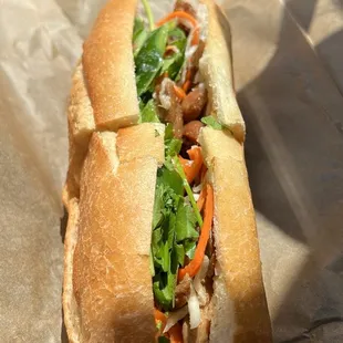 Chicken Roti Sandwich