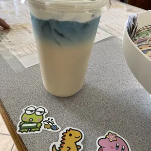 Free stickers that come with your order - you get to choose what stickers you like. :)