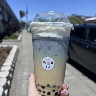 House Milk Tea with Boba