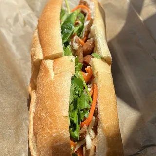 Chicken Roti Sandwich