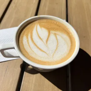 My latte