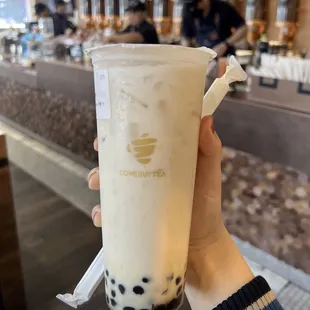 Jasmine Milk Tea