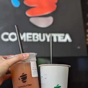 Guava oolong &amp; roasted oolong