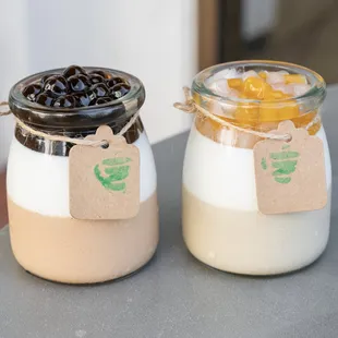 Come and try our fresh and creamy Panna cotta!
