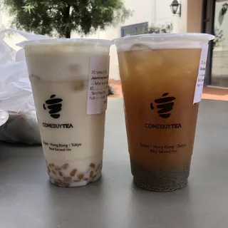 Jasmine Green Milk Tea