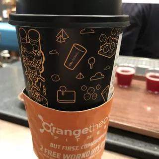 Jasmine Green Tea Latte