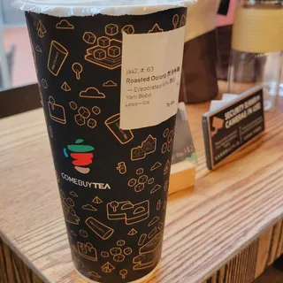 Roasted Oolong Tea Latte