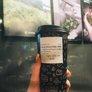 Alishan Oolong Tea Latte
