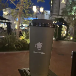 Rooibos Tea Latte