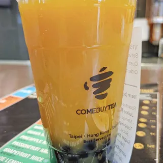 Roasted Oolong Fruit Tea