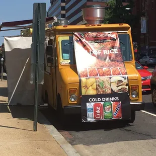 The First DMV West African Food Truck