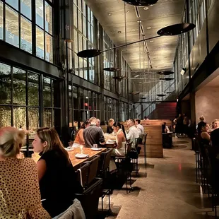Restaurant ambiance
