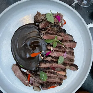 Mmmmmm, my mouth is watering, just thinking about the ribeye!!