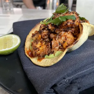 Smoked Tuna Tostada