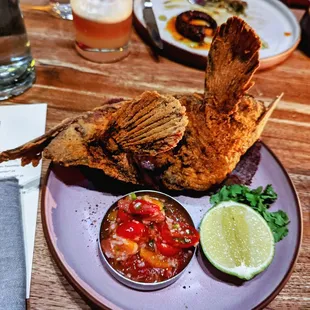 Red Snapper Tacos