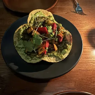 Avocado Tostada