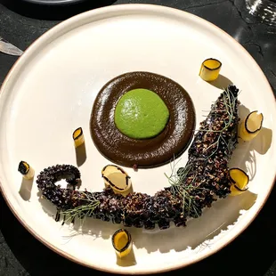Spanish Octopus Pulpo Ensu Tinto