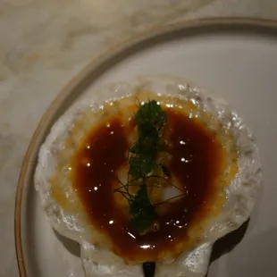 Dayboat Scallop Crudo