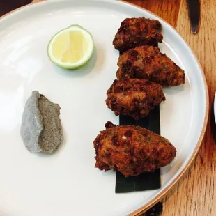 Huauzontle Fritters