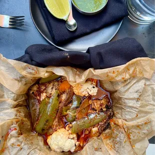 Cochinita Pibil Memela