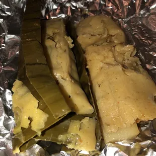 Chicken Salvadoran Tamales