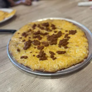Quesadilla con Chorizo