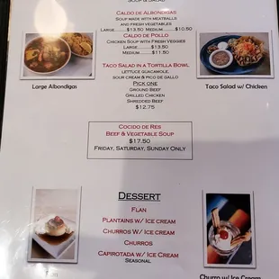 Menu 2022