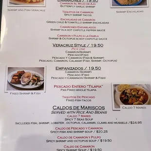 Menu 2022