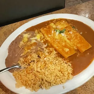 Cheese Enchilada