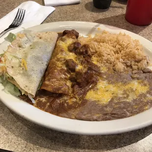 Beef Enchiladas
