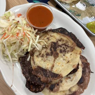 Pupusa de Frijoles