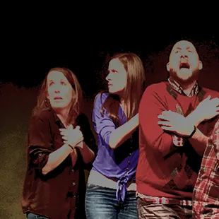 House team SOGGY NAAN performs their unique style of improv.