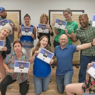 Our Beginning Improv classes are fun, and build poise &amp; confidence.