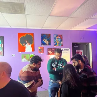Art and conversation