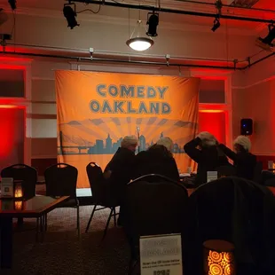 Washington Inn setup