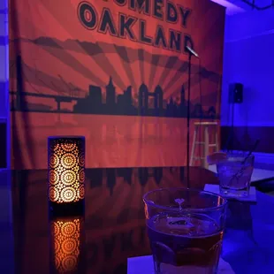 Bourbon-ginger ale, and front row seats