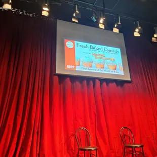 Stage and the show I went to see