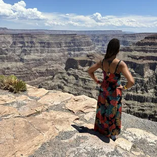 Looking into the Canyon.