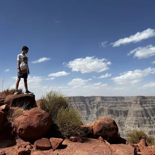 West Rim of the Grand Canyon