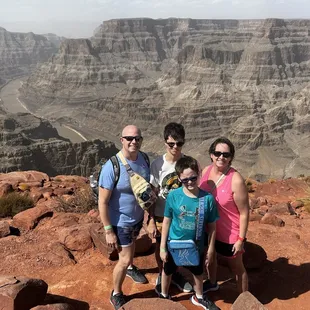 West Rim of the Grand Canyon