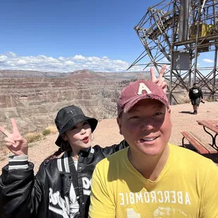 Grand Canyon west rim