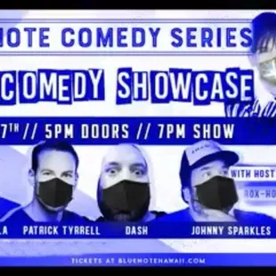 the blue note comedy series