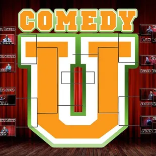 16 comedians battled to be the Laugh Madness Champion.