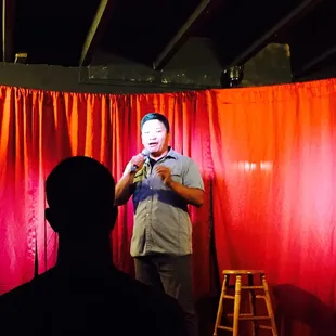 Sean Felipe in the house! 8/19
