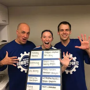 Got All Five Things! Wanna know what that means? Come to a match!!